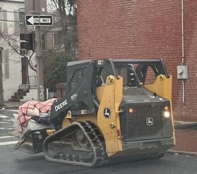 police chase skid steer frederick md|Man stopped after driving track loader through Frederick, .